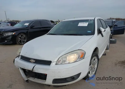 2011 Chevrolet Impala Lt z USA, uszkodzony, nr VIN 2G1WB5EK7B1191976